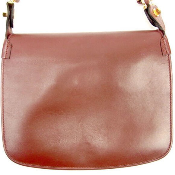 Cartier Shoulder bag Mastline Red Gold Woman unisex Authentic Used - Picture 3 of 6